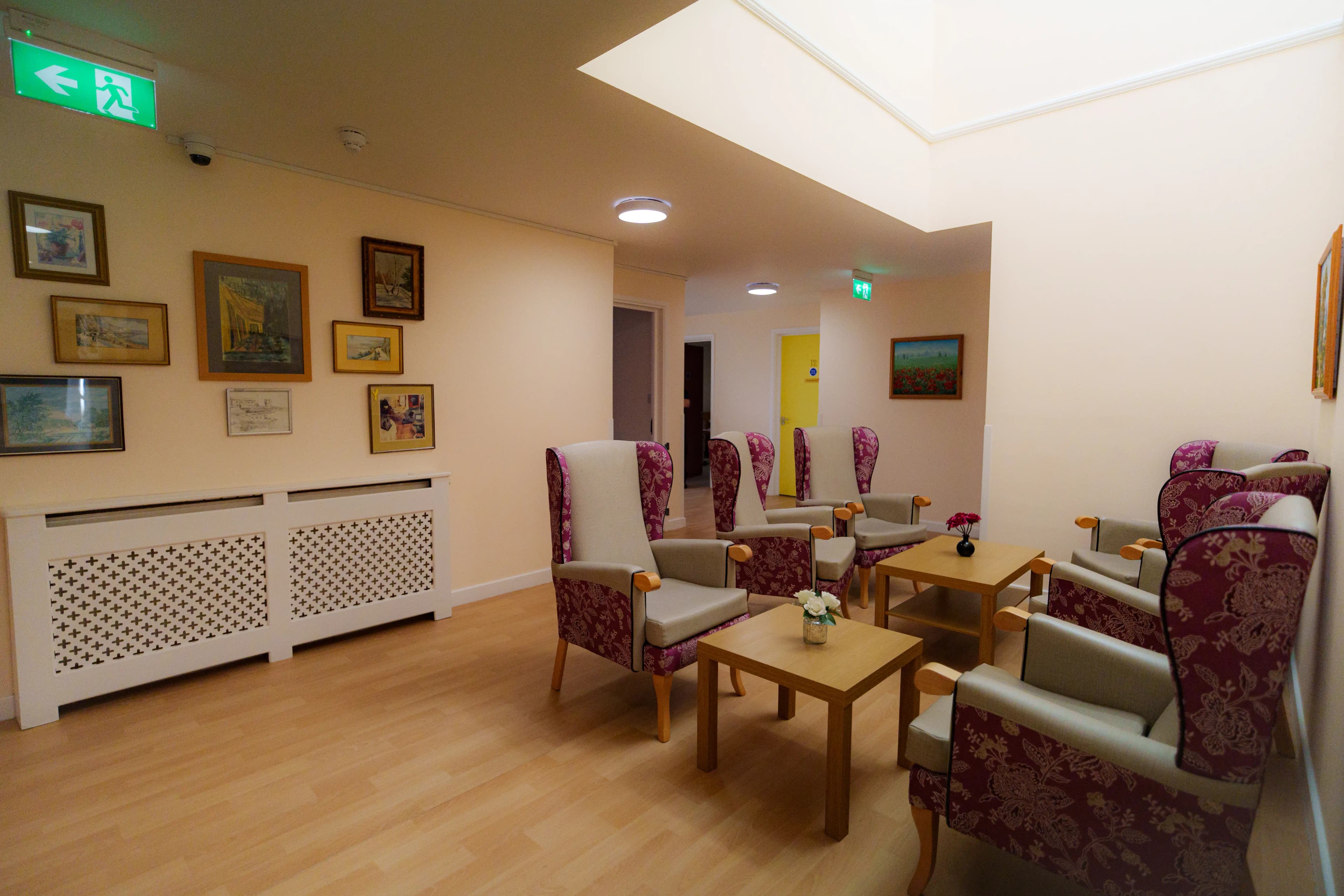 Care home environment