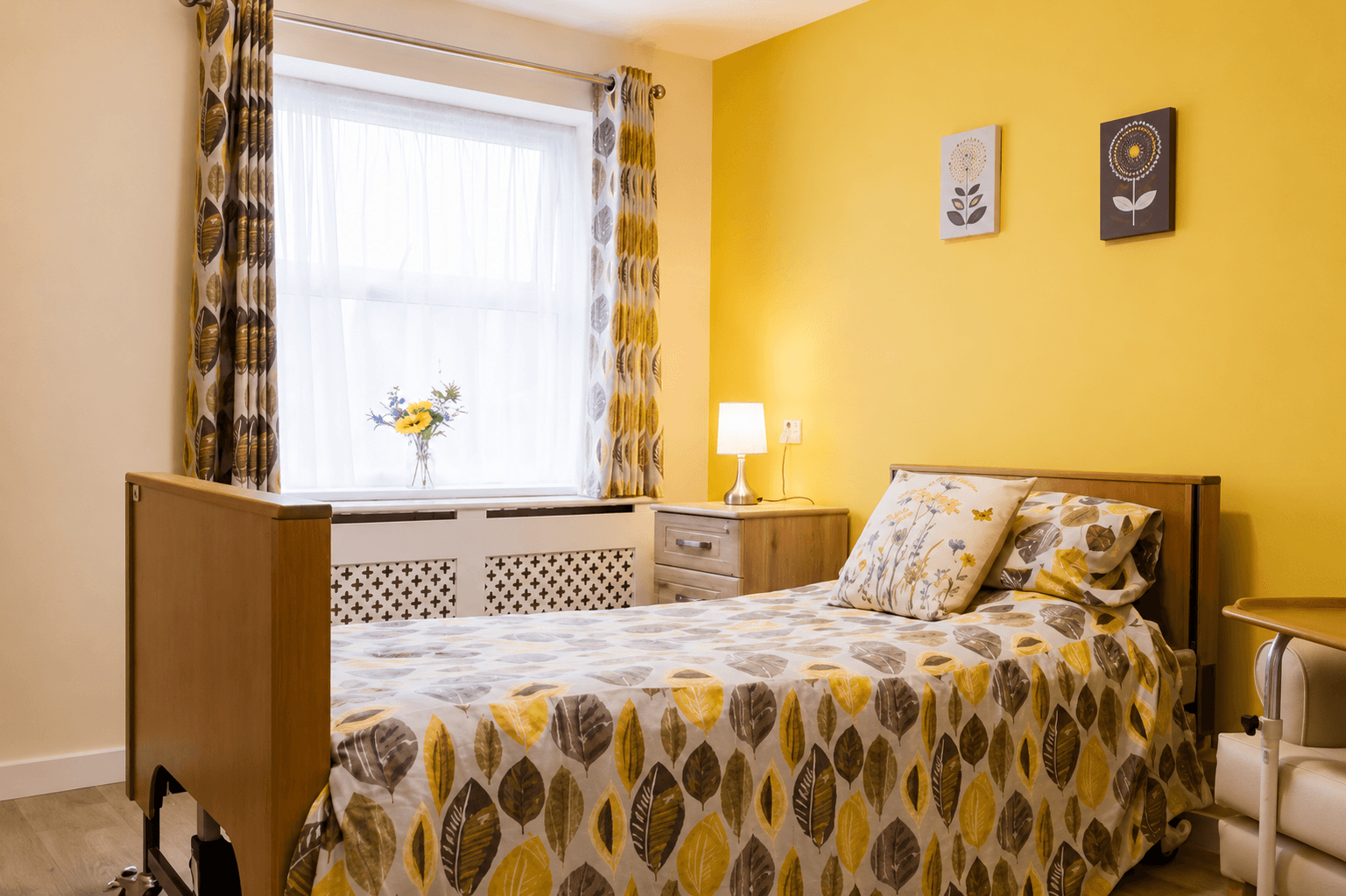 Interior - Cozy private rooms with a cheerful atmosphere