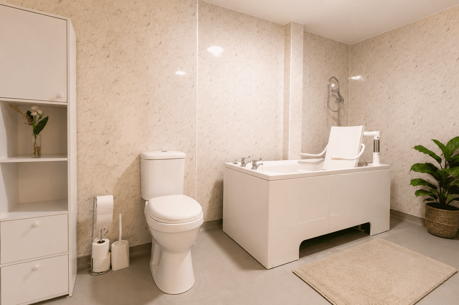Accessible Bathroom