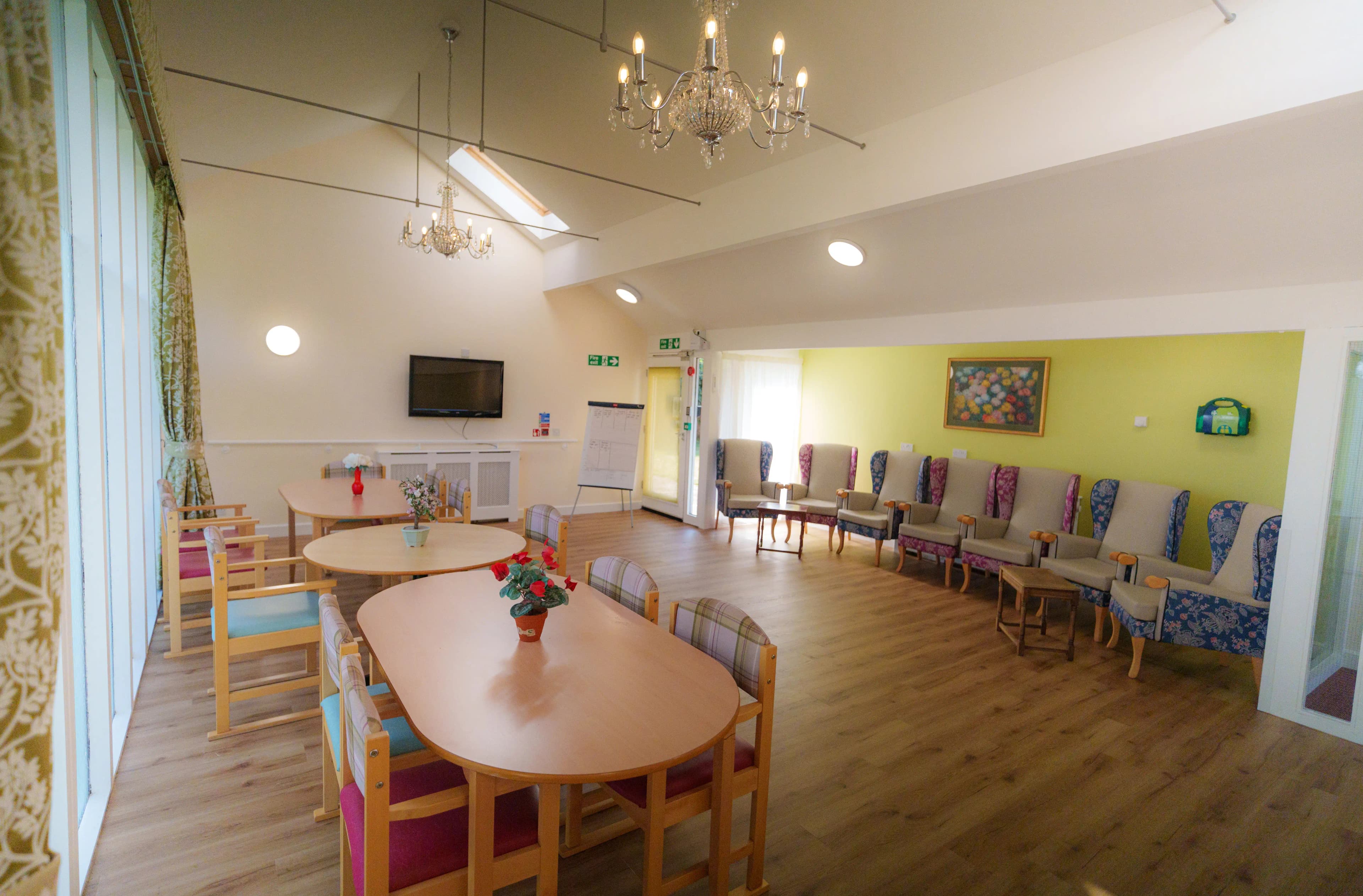Interior - Open dining areas made for shared conversations
