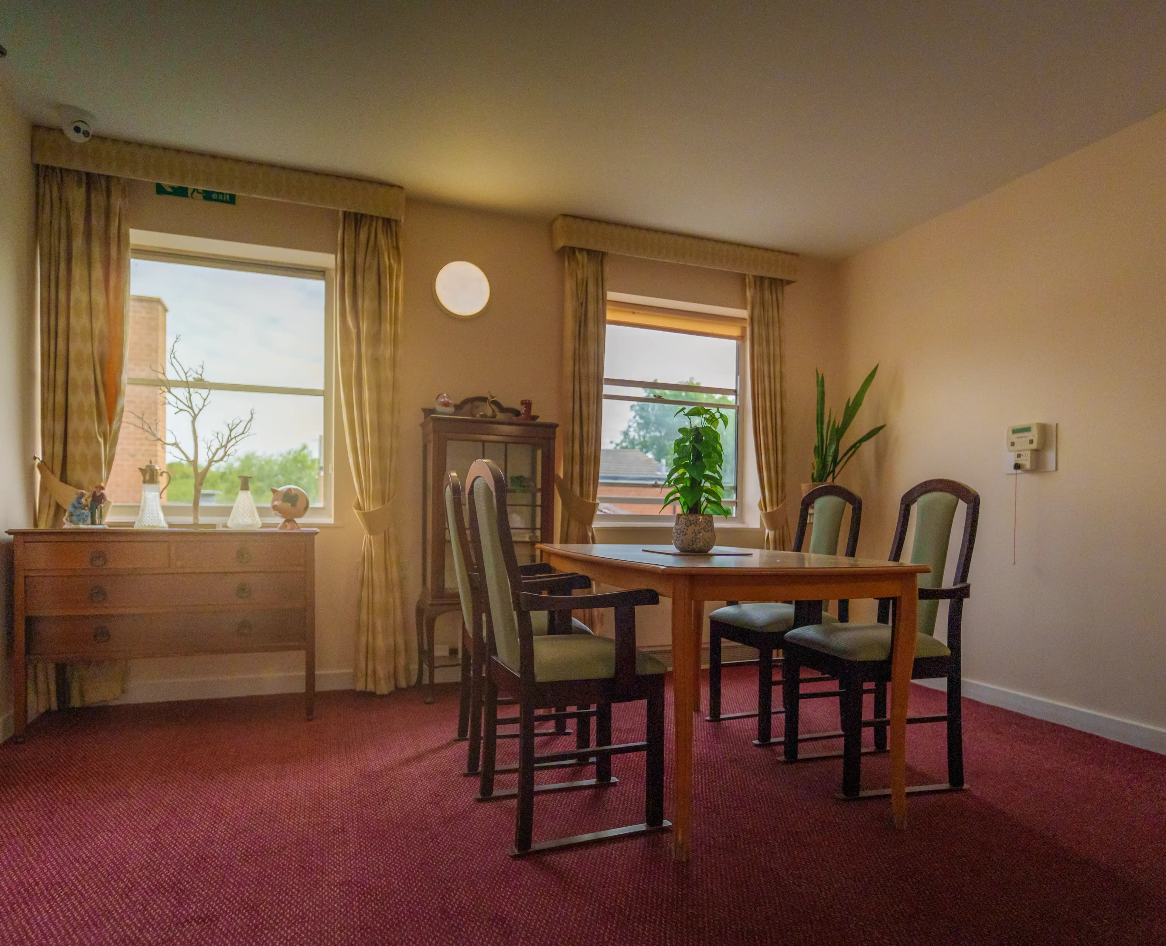 Interior - Quiet sitting rooms with a homely touch