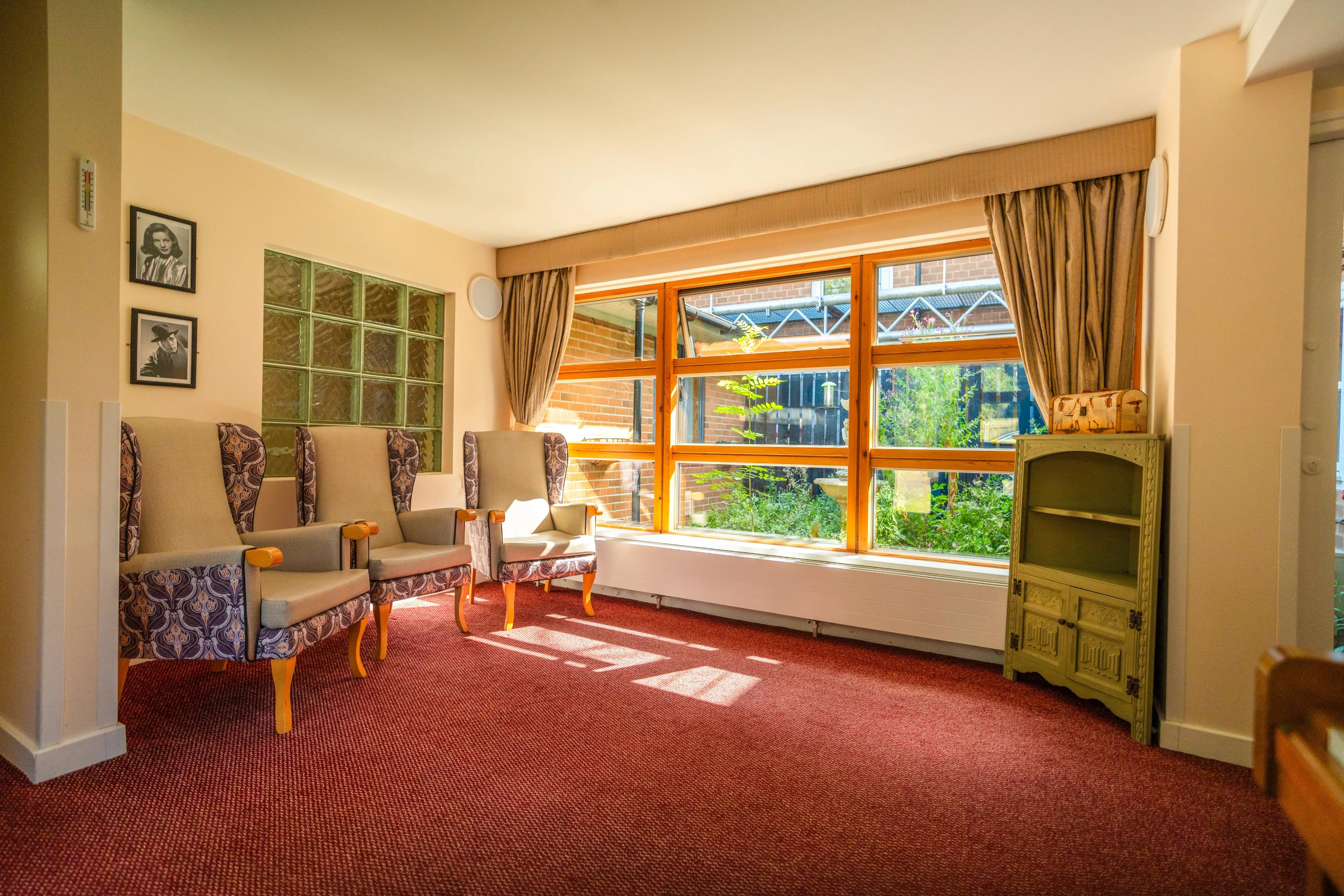 Interior - Warm communal areas with natural light throughout