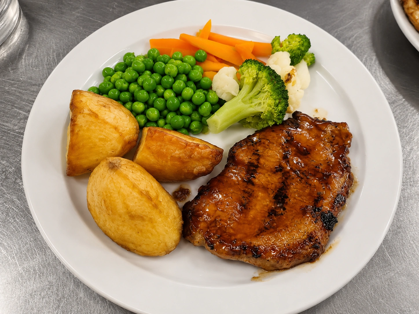 Freshly Cooked Main Courses